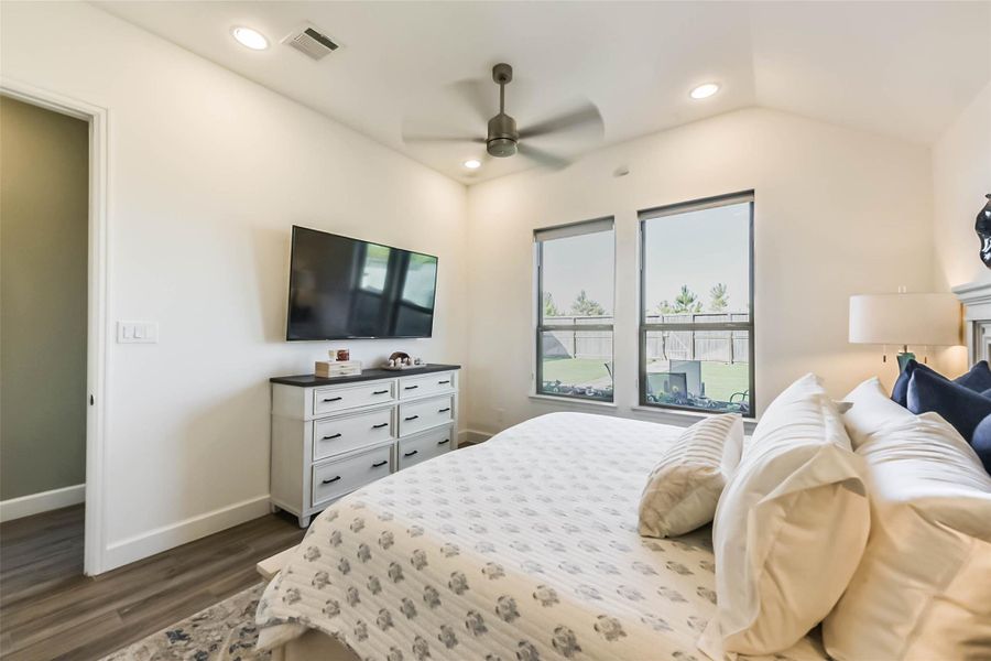 Furnished interior view inside a new home in , Katy (Image 35). Furnished interior view inside a new home in , Katy (Image 35).