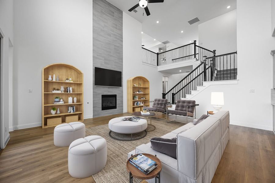 Representative furnished interior of a home built from the Coral by Taylor Morrison in The Ridge at Northlake, Argyle (Image 5). Representative furnished interior of a home built from the Coral by Taylor Morrison in The Ridge at Northlake, Argyle (Image 5).