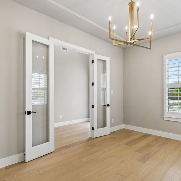 Spacious, unfurnished interior of a new home in Mosaic – 70′ Lots, Prosper (Image 60).