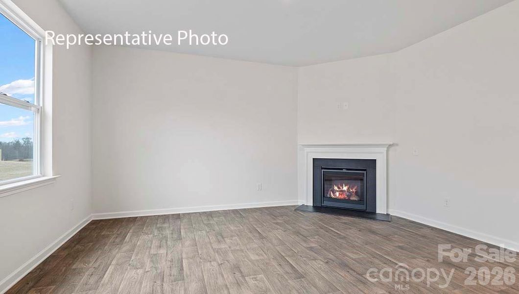 Spacious, unfurnished interior of a new home in Stanton, Richburg (Image 11). Spacious, unfurnished interior of a new home in Stanton, Richburg (Image 11).