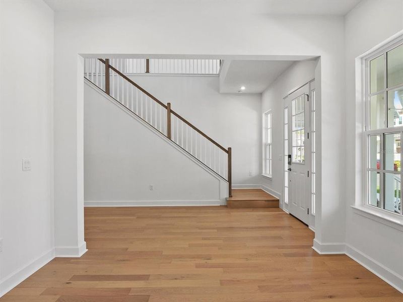 Dining Room/ Stairs