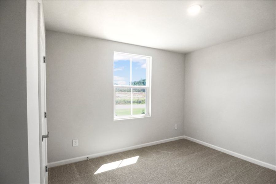 Spacious, unfurnished interior of a new home in Bronson Ridge, Greenwood (Image 12). Spacious, unfurnished interior of a new home in Bronson Ridge, Greenwood (Image 12).