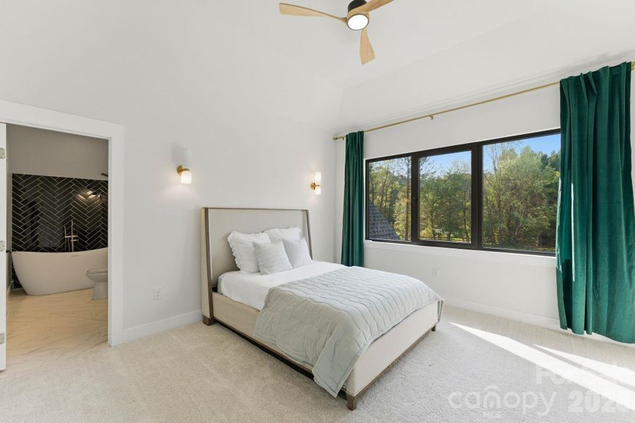 Furnished interior view inside a new home in , Mooresville (Image 42). Furnished interior view inside a new home in , Mooresville (Image 42).