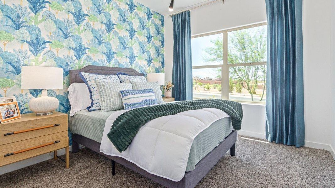 Furnished interior view inside a new home in Saguaro Bloom, Marana (Image 25). Furnished interior view inside a new home in Saguaro Bloom, Marana (Image 25).