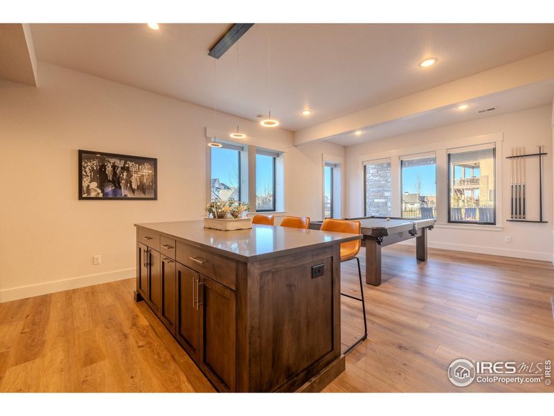 Furnished interior view inside a new home in , Berthoud (Image 33).