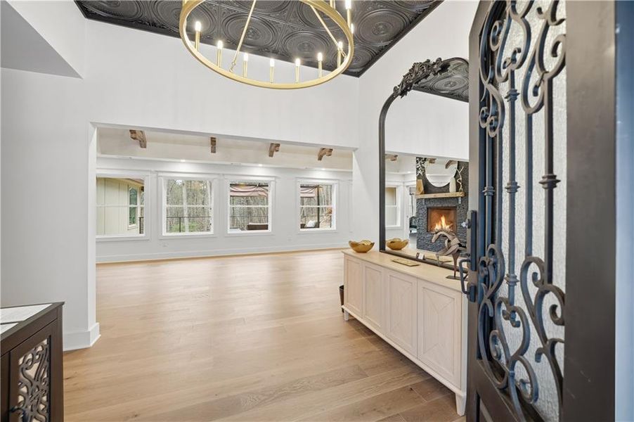 Furnished interior view inside a new home in , Jasper (Image 9). Furnished interior view inside a new home in , Jasper (Image 9).