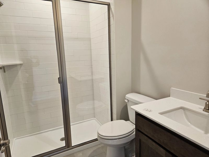Furnished interior view inside a new home in Cedars of Cane Ridge | 55+ Community, Antioch (Image 4).