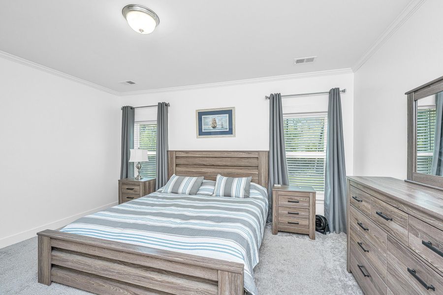 Furnished interior view inside a new home in , Cottageville (Image 14).