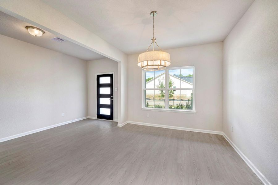 The James- Dining Room. The James- Dining Room.