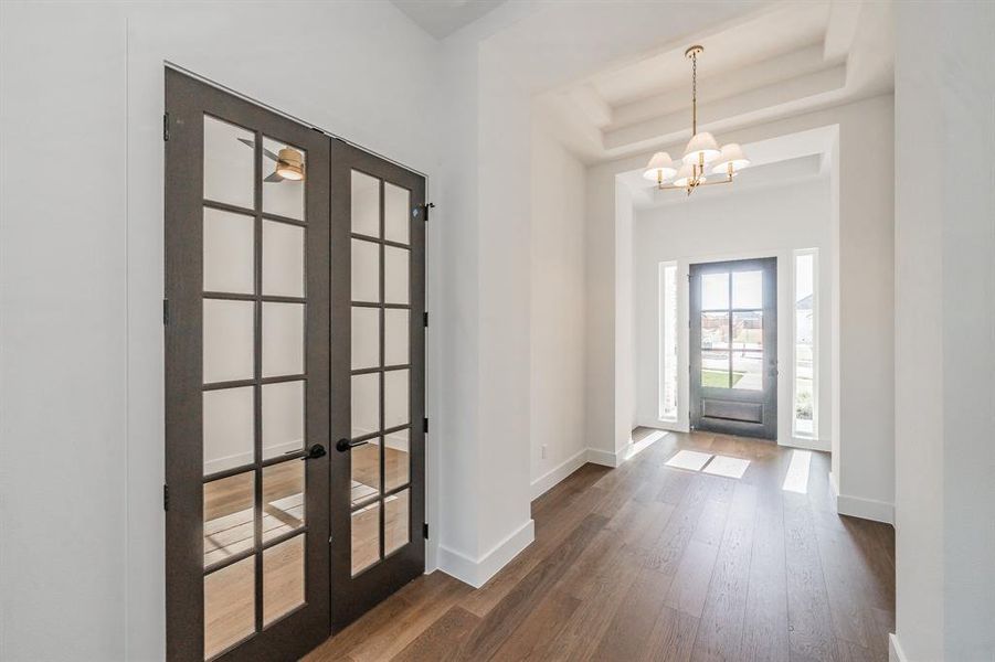 Spacious, unfurnished interior of a new home in , Haslet (Image 31). Spacious, unfurnished interior of a new home in , Haslet (Image 31).