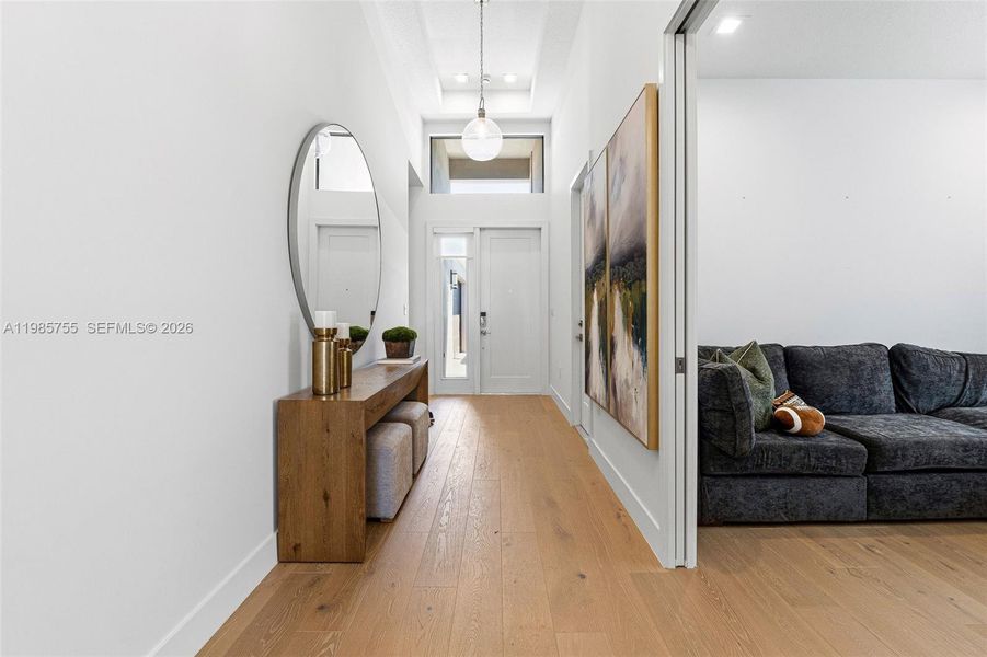 Furnished interior view inside a new home in , Boca Raton (Image 8).