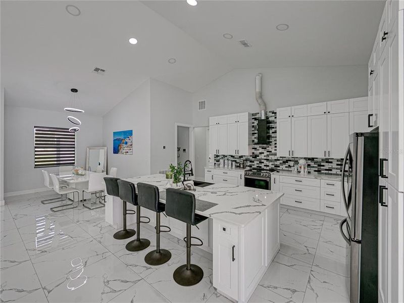 Furnished interior view inside a new home in , Lakeland (Image 54).