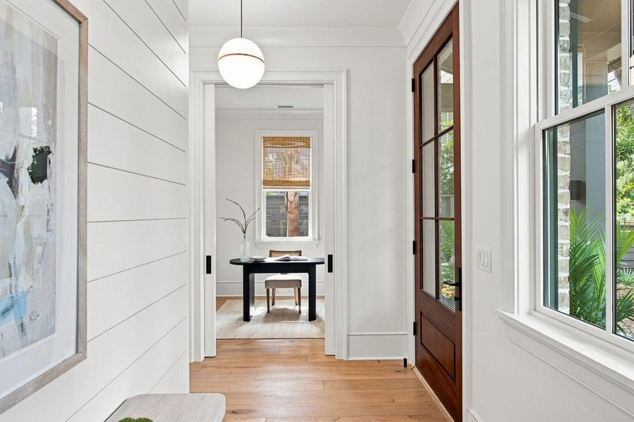 Furnished interior view inside a new home in , Mount Pleasant (Image 18).