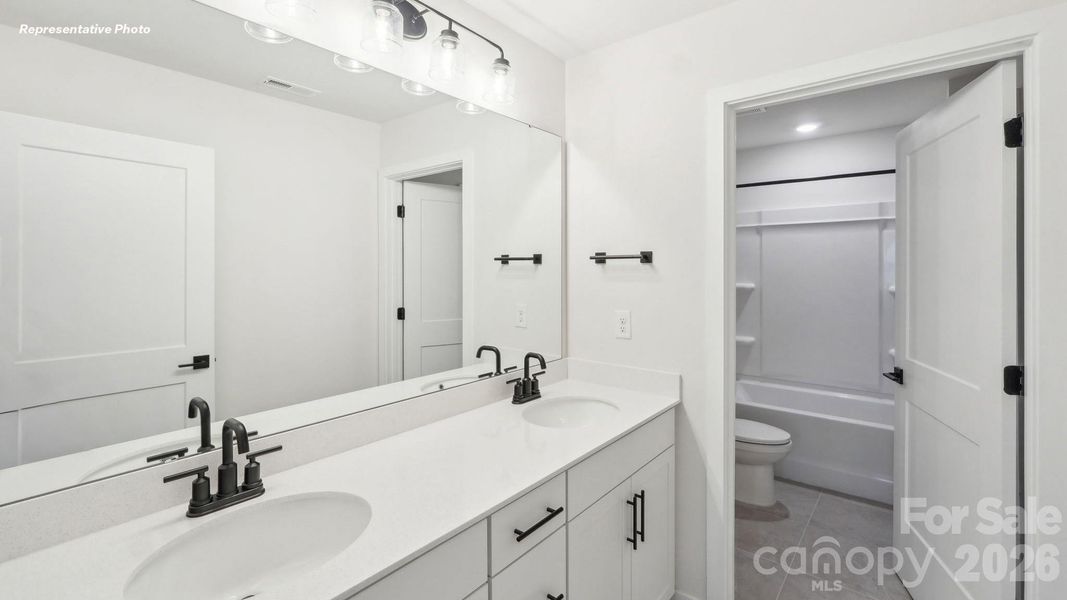Furnished interior view inside a new home in Westport, York (Image 13).