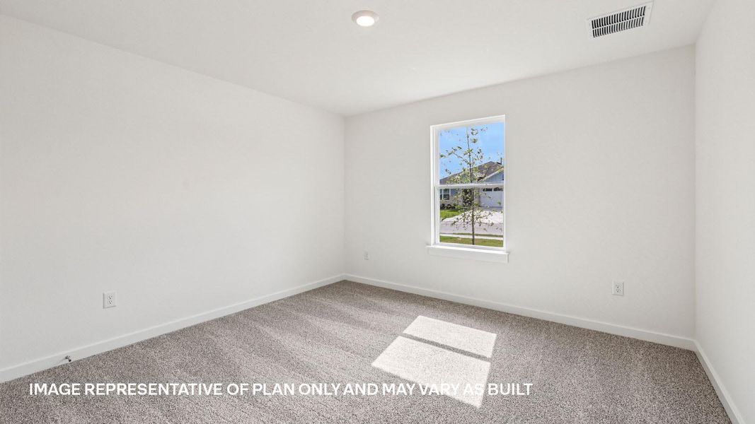 Spacious, unfurnished interior of a new home in Revelry, Del Valle (Image 18). Spacious, unfurnished interior of a new home in Revelry, Del Valle (Image 18).