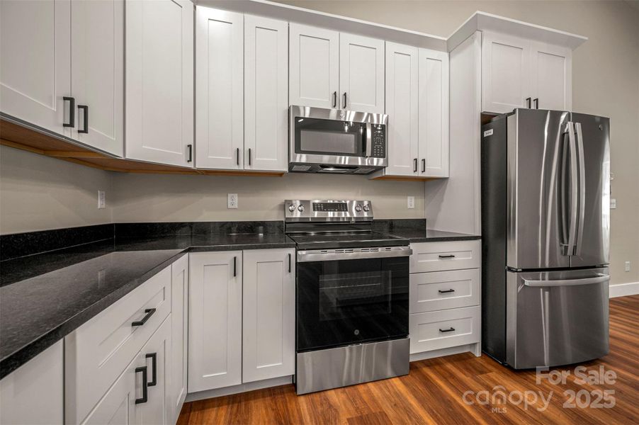 Furnished interior view inside a new home in , Flat Rock (Image 6).