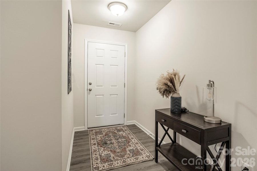 Furnished interior view inside a new home in , Kings Mountain (Image 18).