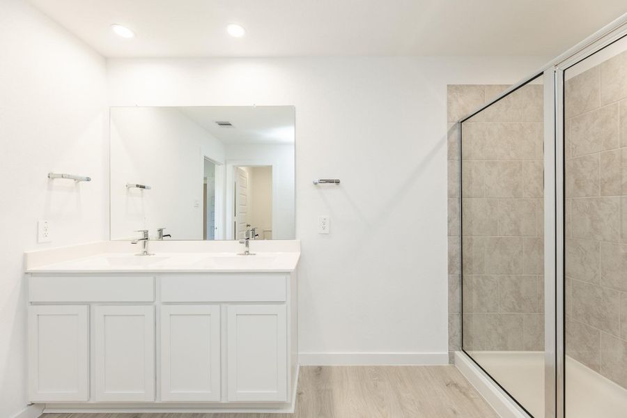 Furnished interior view inside a new home in , Fulshear (Image 4). Furnished interior view inside a new home in , Fulshear (Image 4).