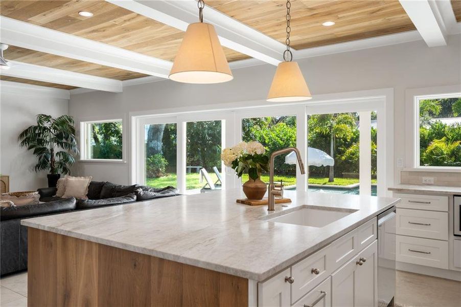 Furnished interior view inside a new home in , Vero Beach (Image 25).
