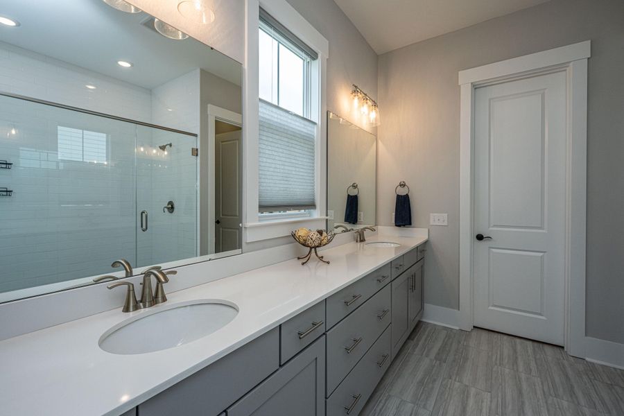 Furnished interior view inside a new home in Nexton, Summerville (Image 27).