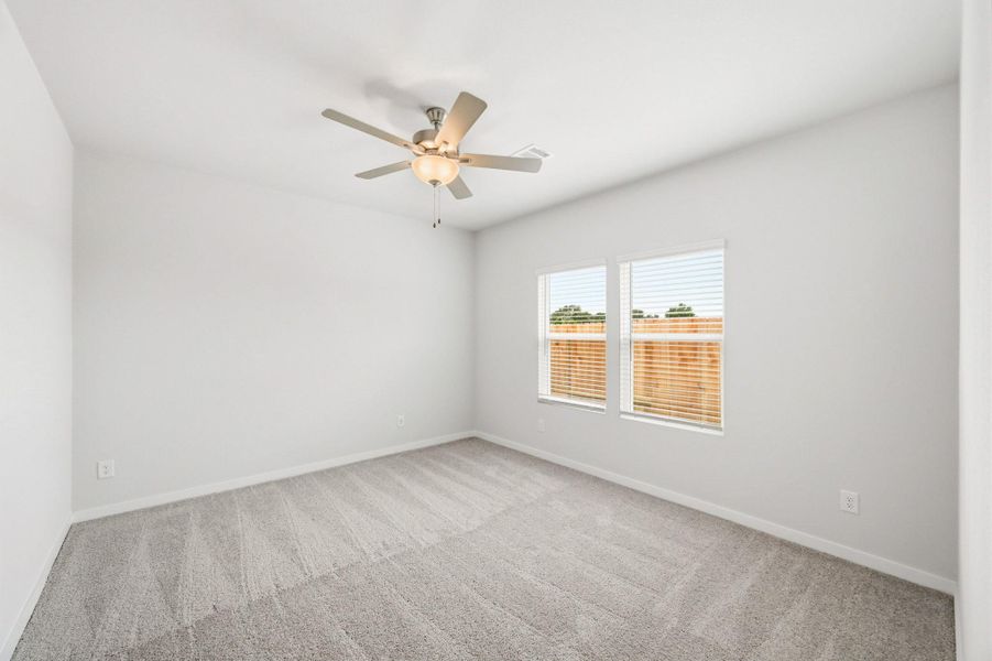 Spacious, unfurnished interior of a new home in The Villages at Westpointe, Dayton (Image 18).