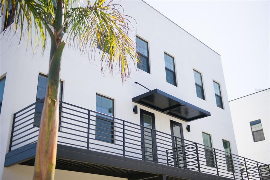 Exterior Balcony Exterior Balcony