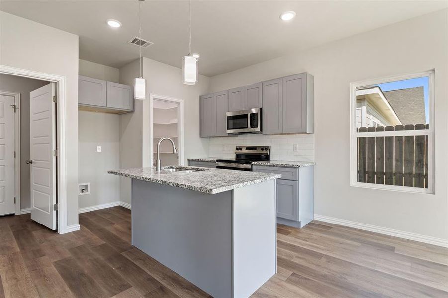 Furnished interior view inside a new home in , Fort Worth (Image 4).