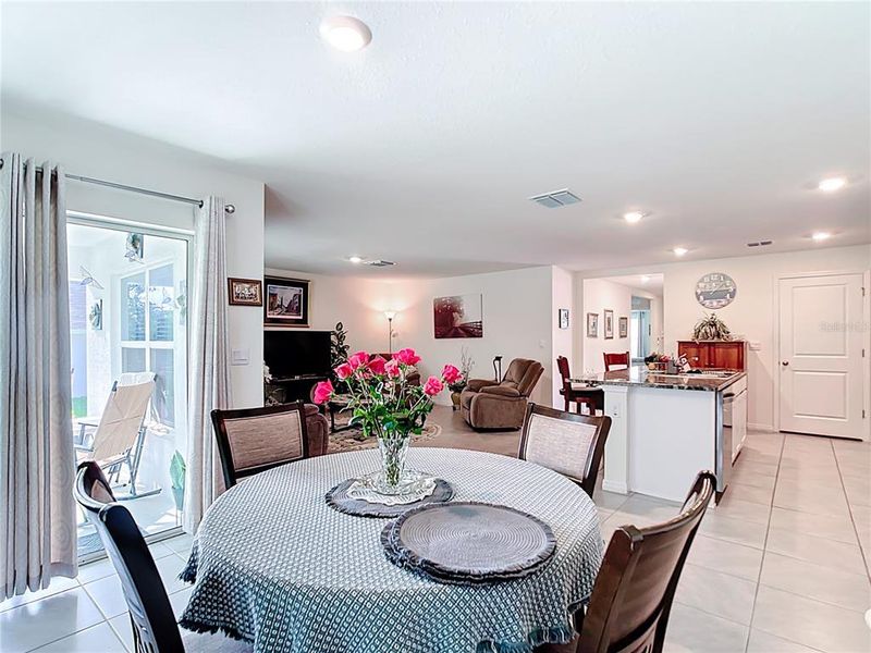 Furnished interior view inside a new home in Huntington Ridge, Ocala (Image 24).