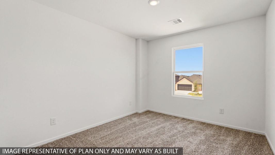 Spacious, unfurnished interior of a new home in Sunterra, Katy (Image 17).
