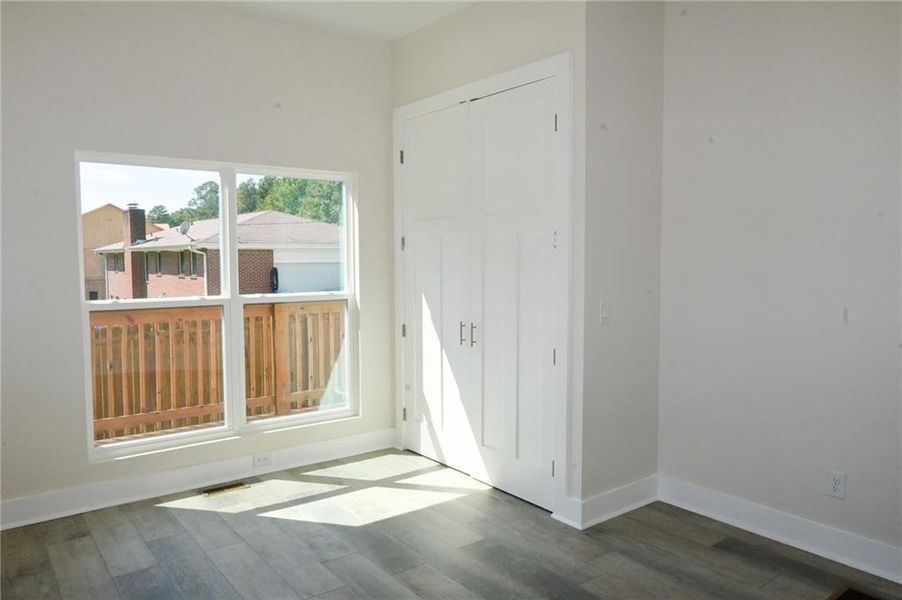 Spacious, unfurnished interior of a new home in , Loganville (Image 71).