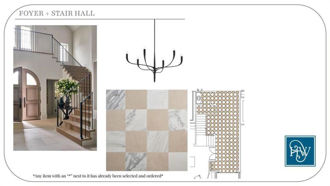 Inspiration of home-- designs may change without notice