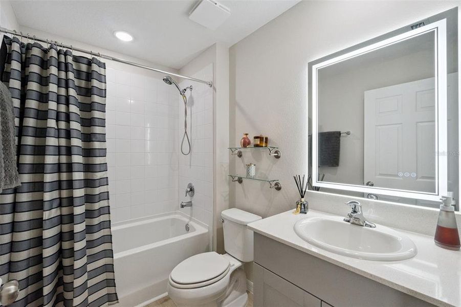 Furnished interior view inside a new home in , Haines City (Image 7).