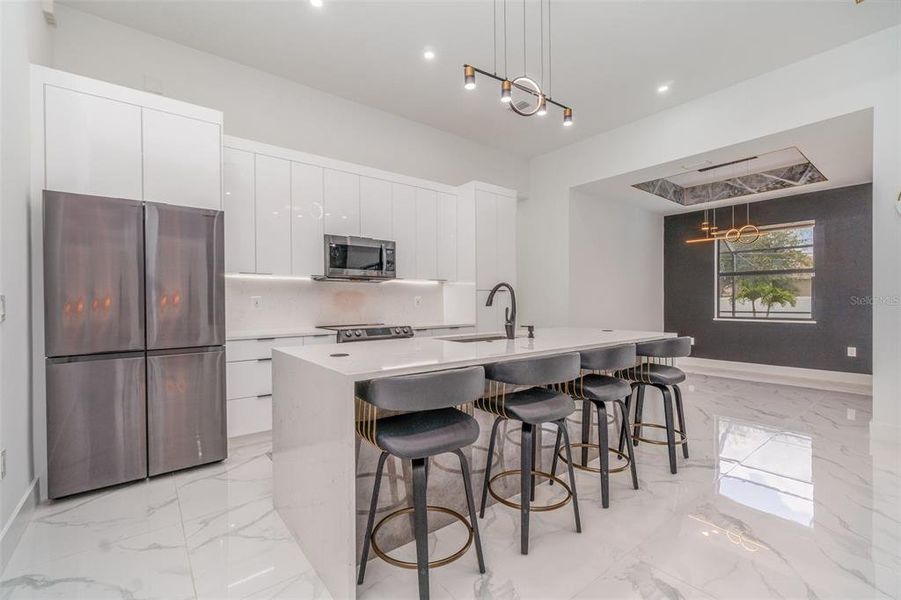 Furnished interior view inside a new home in , Cape Coral (Image 3).