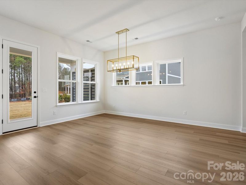 Spacious, unfurnished interior of a new home in Hardy Pond, Rock Hill (Image 25).