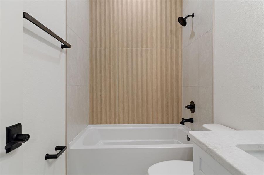 Close-up of interior finishes inside a home in , Weeki Wachee (Image 13).