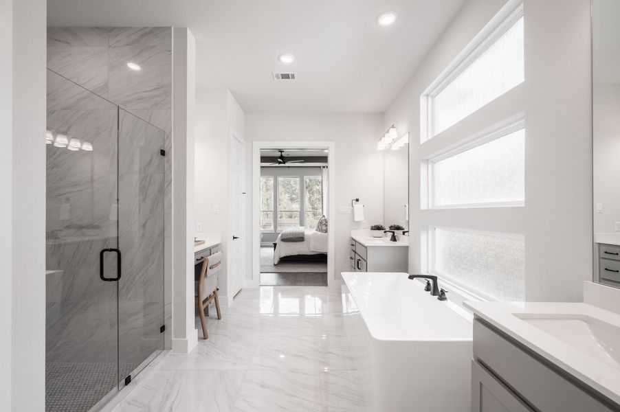 Representative furnished interior of a home built from the Windsor by Tri Pointe Homes in Trillium, Richmond (Image 61). Representative furnished interior of a home built from the Windsor by Tri Pointe Homes in Trillium, Richmond (Image 61).