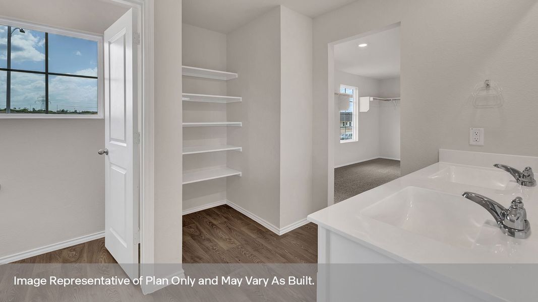 Furnished interior view inside a new home in Bollinger, Maxwell (Image 13).