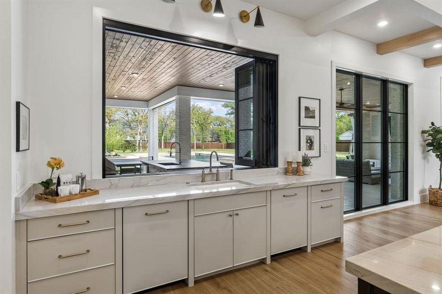 Furnished interior view inside a new home in , Colleyville (Image 24). Furnished interior view inside a new home in , Colleyville (Image 24).