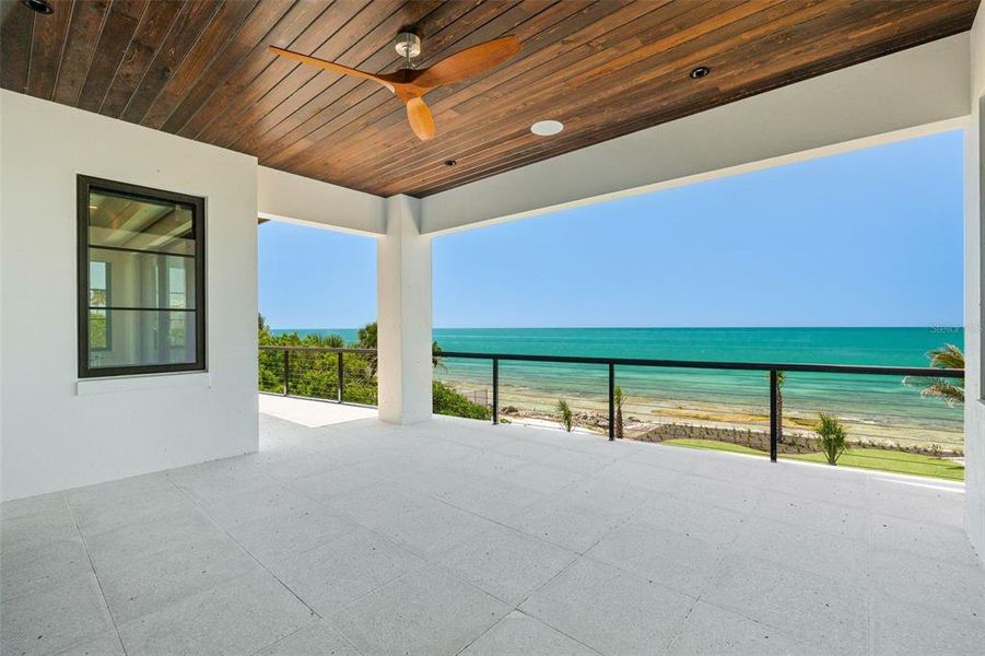 Exterior details and patio area of a home in , Sarasota (Image 3).