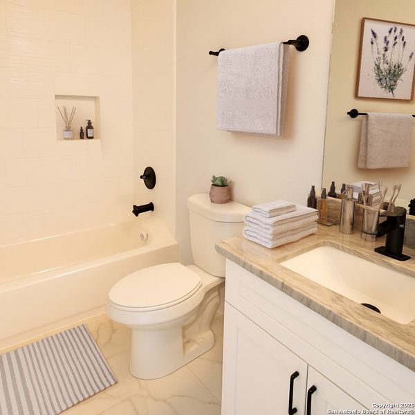 Furnished interior view inside a new home in , Canyon Lake (Image 2).