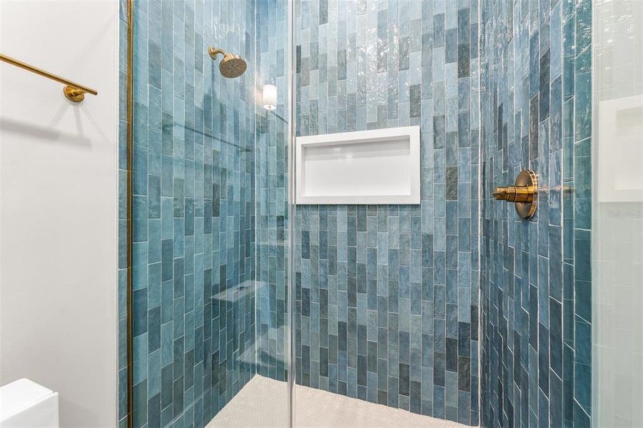 Close-up of interior finishes inside a home in , Orlando (Image 21).