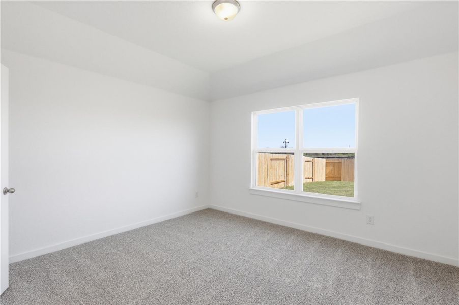 Spacious, unfurnished interior of a new home in Infinity Square, Kyle (Image 17). Spacious, unfurnished interior of a new home in Infinity Square, Kyle (Image 17).