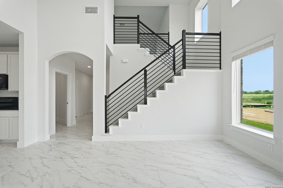 Spacious, unfurnished interior of a new home in Hickory Ridge, Elmendorf (Image 27).