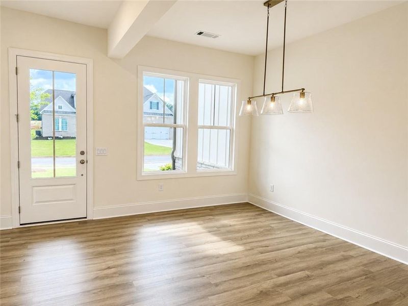 Spacious, unfurnished interior of a new home in , Powder Springs (Image 16). Spacious, unfurnished interior of a new home in , Powder Springs (Image 16).