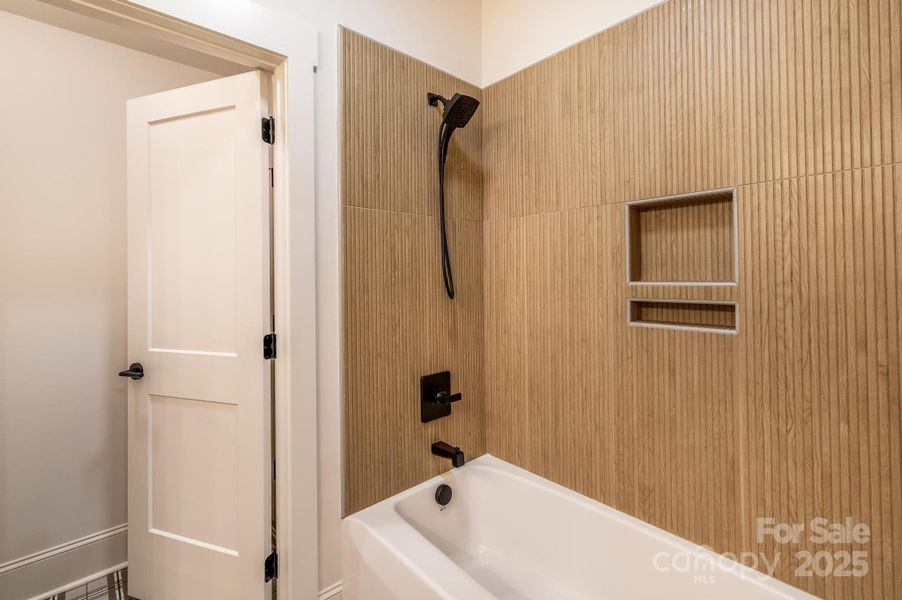 Close-up of interior finishes inside a home in , Cleveland (Image 21).