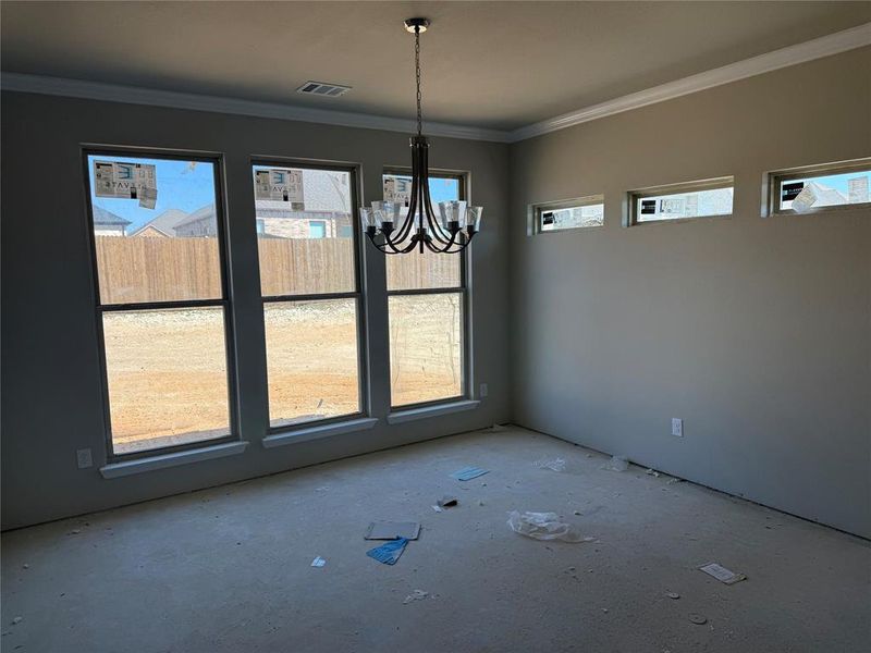 In-progress construction of a new home in , Cleburne, TX (Image 8).