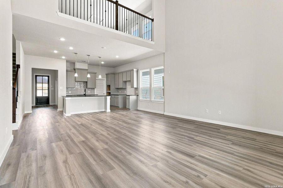 Spacious, unfurnished interior of a new home in Cordova Crossing, Seguin (Image 25).