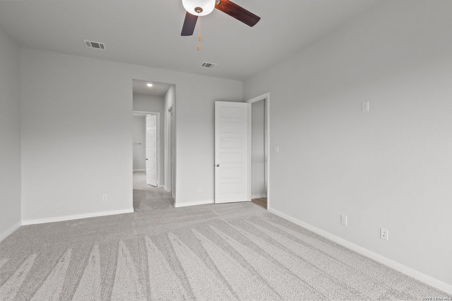Spacious, unfurnished interior of a new home in Homestead, Schertz (Image 24). Spacious, unfurnished interior of a new home in Homestead, Schertz (Image 24).