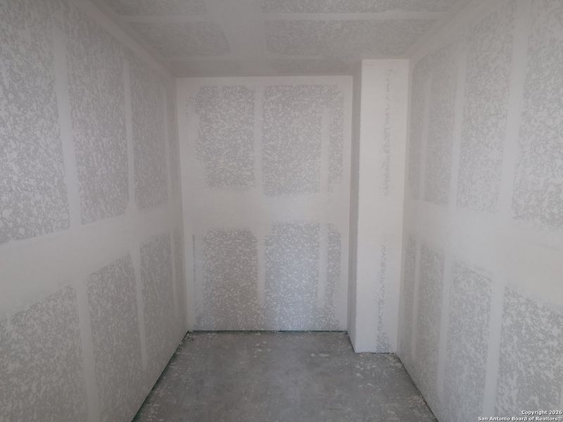 In-progress construction of a new home in Hunters Ranch, San Antonio, TX (Image 32). In-progress construction of a new home in Hunters Ranch, San Antonio, TX (Image 32).