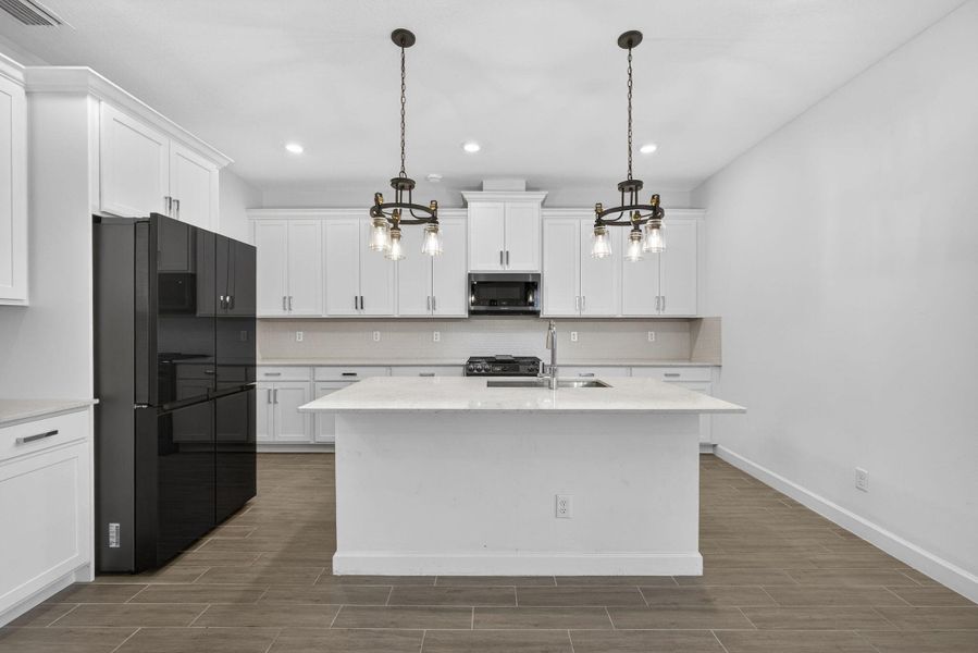 Furnished interior view inside a new home in , Loxahatchee (Image 13).